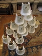 SCONCE Shade Half Mini Bell